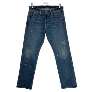 Polo Ralph Lauren Classic Fit Paint Splatter Jeans Sz 32x32